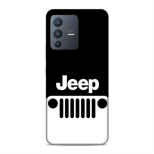 Jeep Hard Back Case For Vivo V23 5G