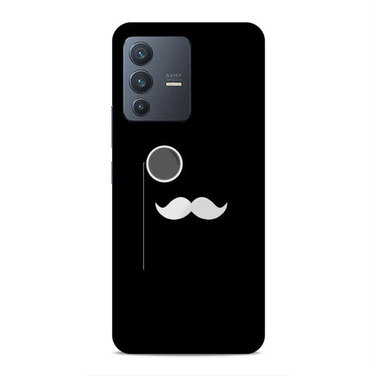 Spect and Mustache Hard Back Case For Vivo V23 5G