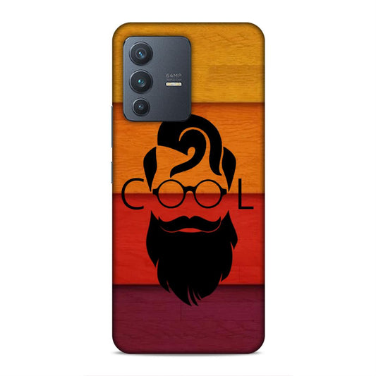 Cool Beard Man Hard Back Case For Vivo V23 5G