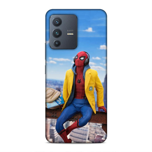 Cool Spiderman Hard Back Case For Vivo V23 5G