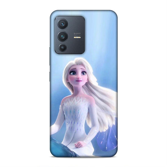 Elsa Frozen Hard Back Case For Vivo V23 5G