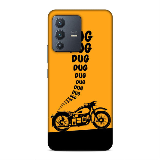 Dug Dug Motor Cycle Hard Back Case For Vivo V23 5G