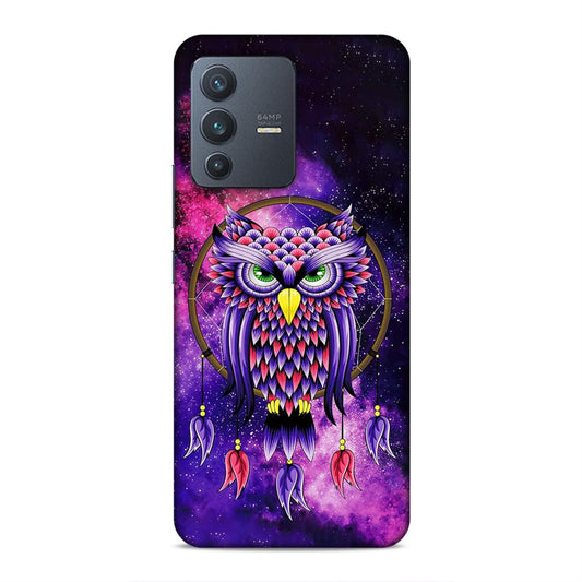 Dreamcatcher Owl Hard Back Case For Vivo V23 5G