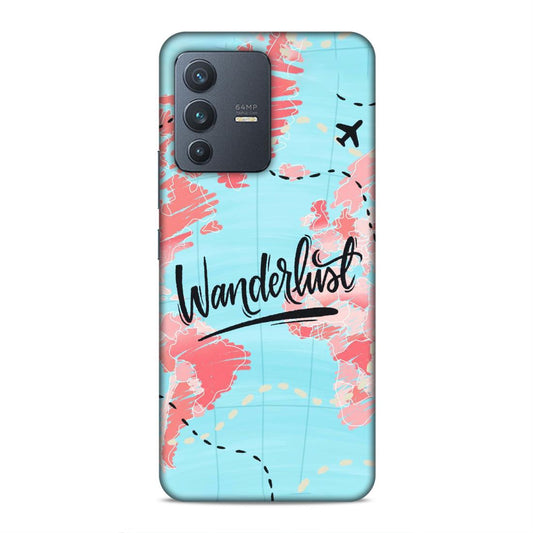 Wondurlust Hard Back Case For Vivo V23 5G