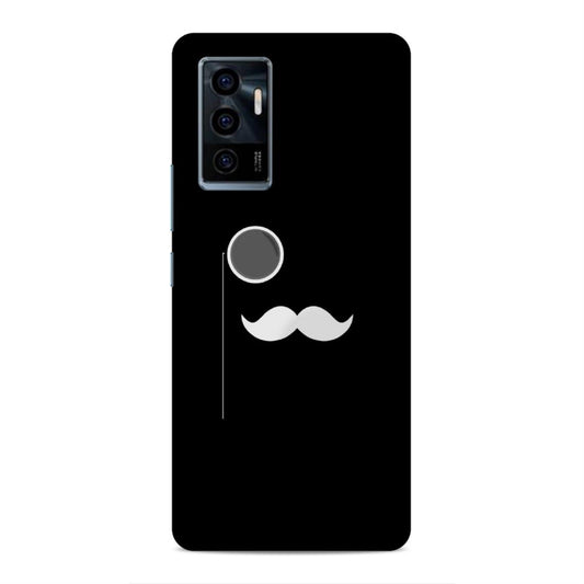 Spect and Mustache Hard Back Case For Vivo V23e 5G