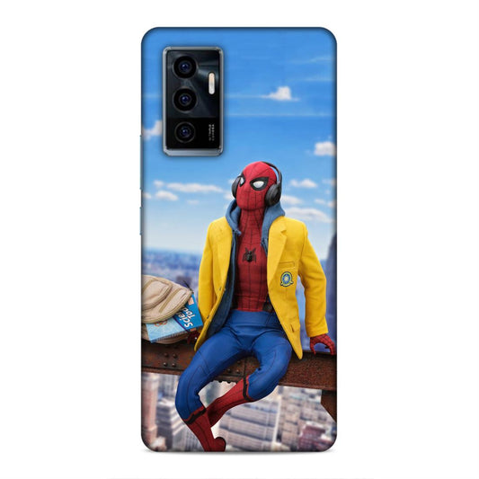 Cool Spiderman Hard Back Case For Vivo V23e 5G