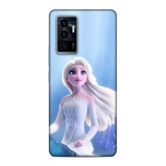 Elsa Frozen Hard Back Case For Vivo V23e 5G