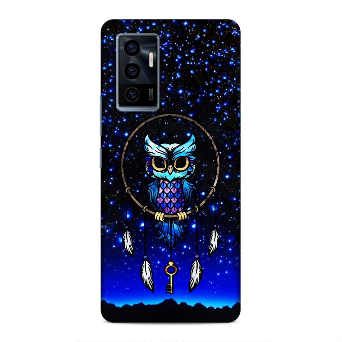 Dreamcatcher Owl Hard Back Case For Vivo V23e 5G