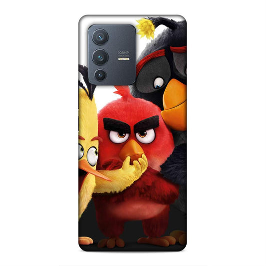 Angry Bird Smile Hard Back Case For Vivo V23 Pro 5G