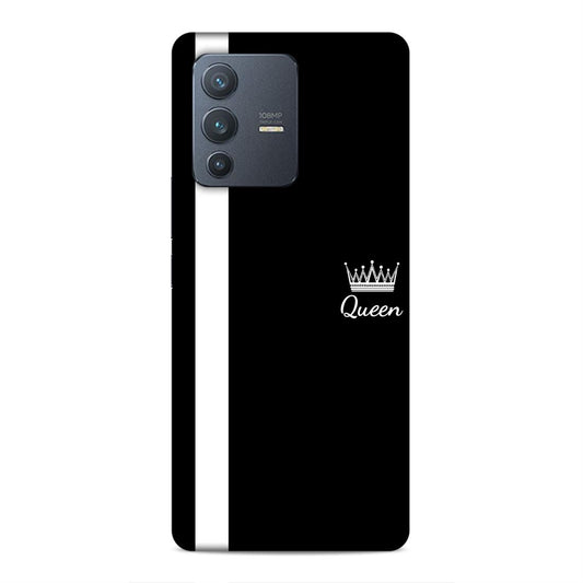 Queen Hard Back Case For Vivo V23 Pro 5G