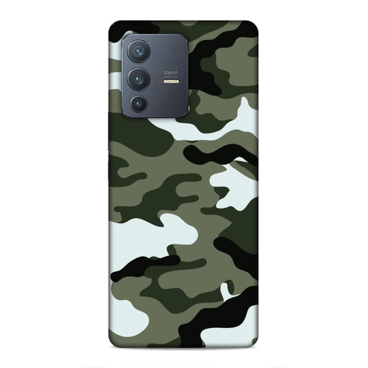 Army Suit Hard Back Case For Vivo V23 Pro 5G