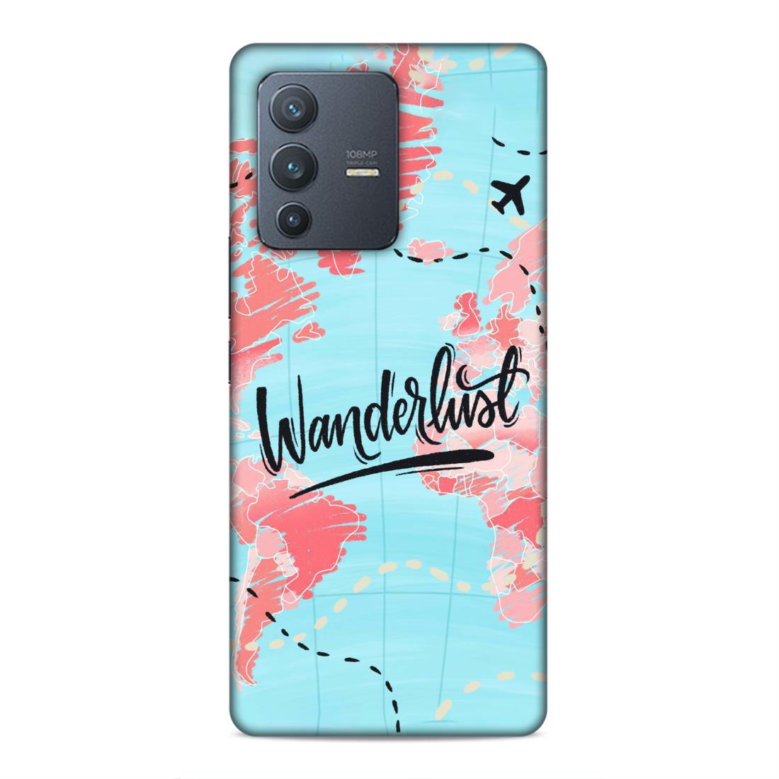 Wondurlust Hard Back Case For Vivo V23 Pro 5G