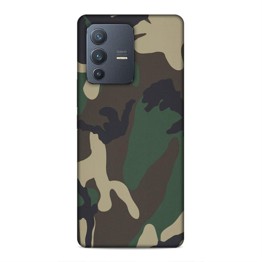 Army Hard Back Case For Vivo V23 Pro 5G