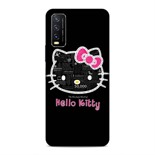 Hello Kitty Hard Back Case For Vivo Y3s 2021 / Y12s / Y12G / Y20 / Y20A / Y20G / Y20i / Y20T