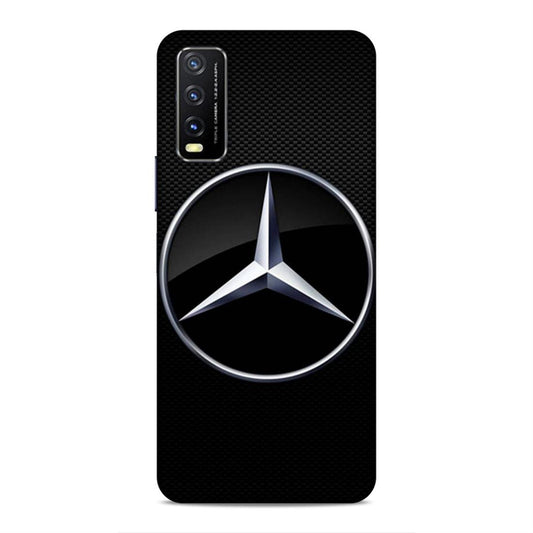 Mercedes-Benz Symbole Hard Back Case For Vivo Y3s 2021 / Y12s / Y12G / Y20 / Y20A / Y20G / Y20i / Y20T
