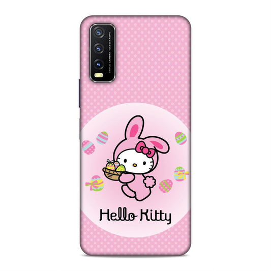Hello Kitty Hard Back Case For Vivo Y3s 2021 / Y12s / Y12G / Y20 / Y20A / Y20G / Y20i / Y20T