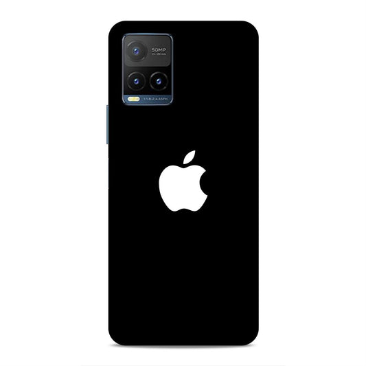 Apple Logo Hard Back Case For Vivo Y21 2021 / Y21A / Y21e / Y21G / Y21s / Y21T / Y33T / Y33s