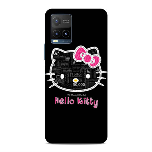 Hello Kitty Hard Back Case For Vivo Y21 2021 / Y21A / Y21e / Y21G / Y21s / Y21T / Y33T / Y33s