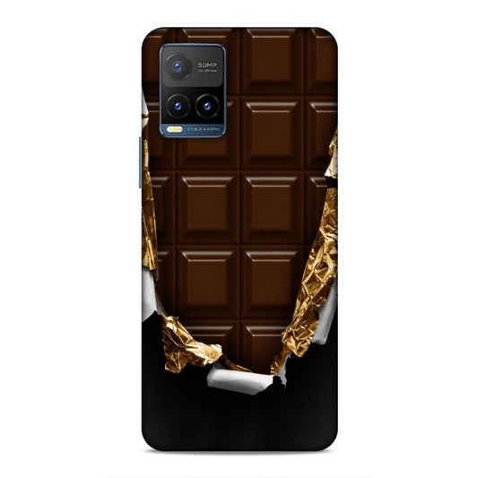 Chocolate Hard Back Case For Vivo Y21 2021 / Y21A / Y21e / Y21G / Y21s / Y21T / Y33T / Y33s
