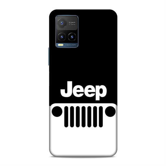 Jeep Hard Back Case For Vivo Y21 2021 / Y21A / Y21e / Y21G / Y21s / Y21T / Y33T / Y33s