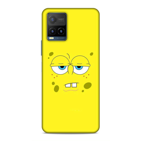 Spongebob Hard Back Case For Vivo Y21 2021 / Y21A / Y21e / Y21G / Y21s / Y21T / Y33T / Y33s