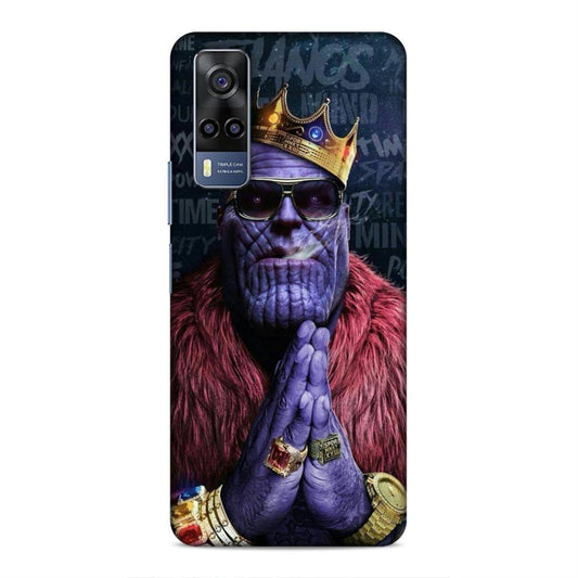 Thanos Hard Back Case For Vivo iQOO Z3 / Y53s 4G