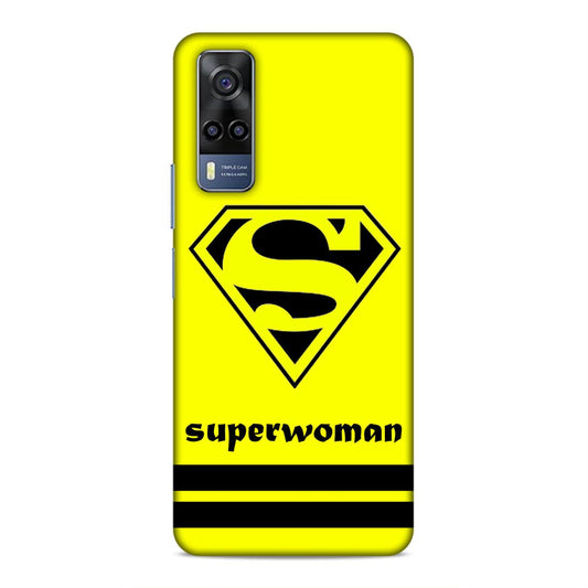 Superwomen Hard Back Case For Vivo iQOO Z3 / Y53s 4G