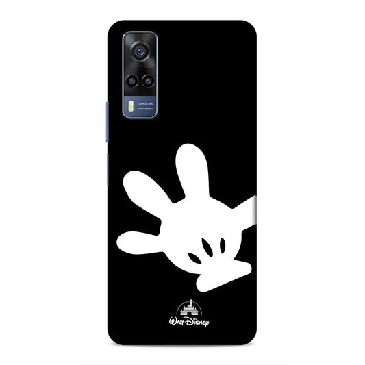 Micky Hand Hard Back Case For Vivo iQOO Z3 / Y53s 4G