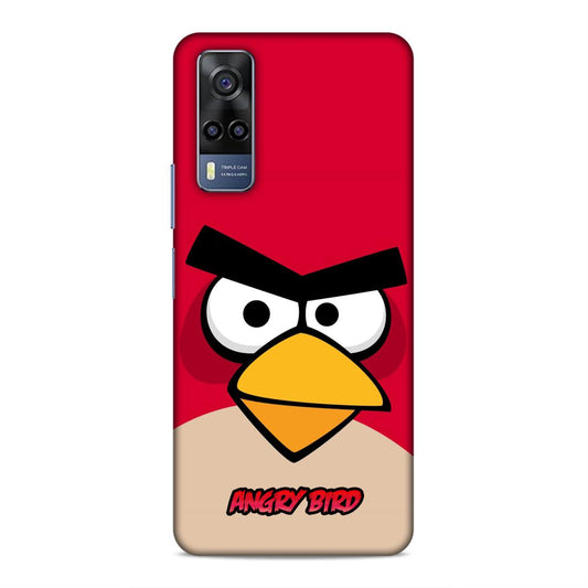 Angry Bird Red Name Hard Back Case For Vivo iQOO Z3 / Y53s 4G