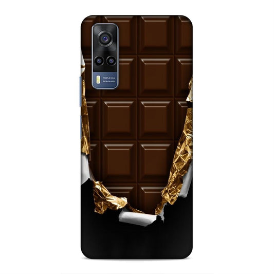 Chocolate Hard Back Case For Vivo iQOO Z3 / Y53s 4G