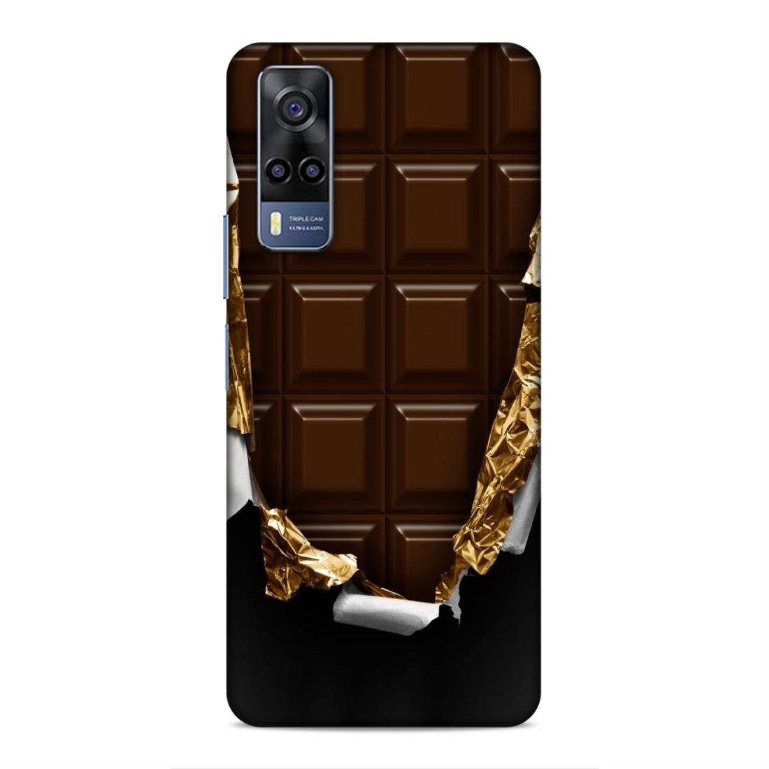 Chocolate Hard Back Case For Vivo iQOO Z3 / Y53s 4G