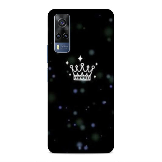 King Crown Hard Back Case For Vivo iQOO Z3 / Y53s 4G