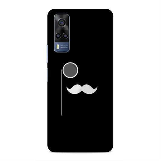 Spect and Mustache Hard Back Case For Vivo iQOO Z3 / Y53s 4G