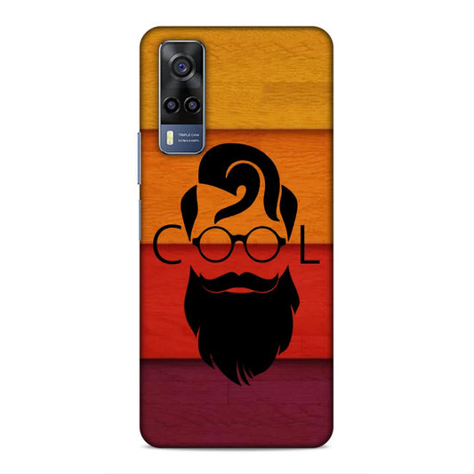 Cool Beard Man Hard Back Case For Vivo iQOO Z3 / Y53s 4G