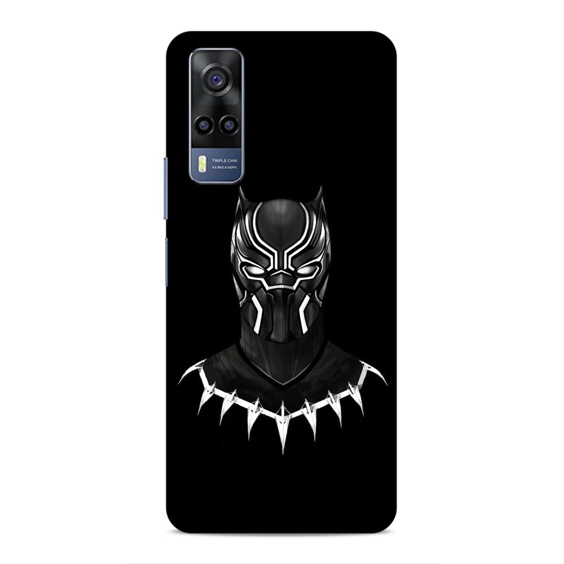 Black Panther Hard Back Case For Vivo iQOO Z3 / Y53s 4G