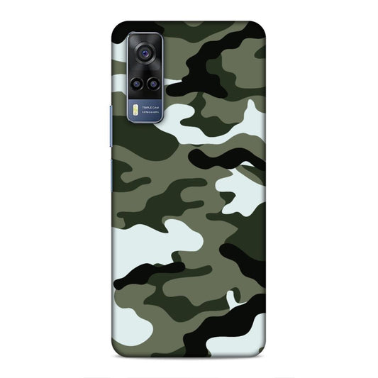 Army Suit Hard Back Case For Vivo iQOO Z3 / Y53s 4G