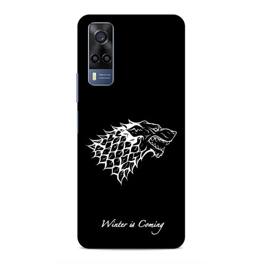Winter is Coming Hard Back Case For Vivo iQOO Z3 / Y53s 4G