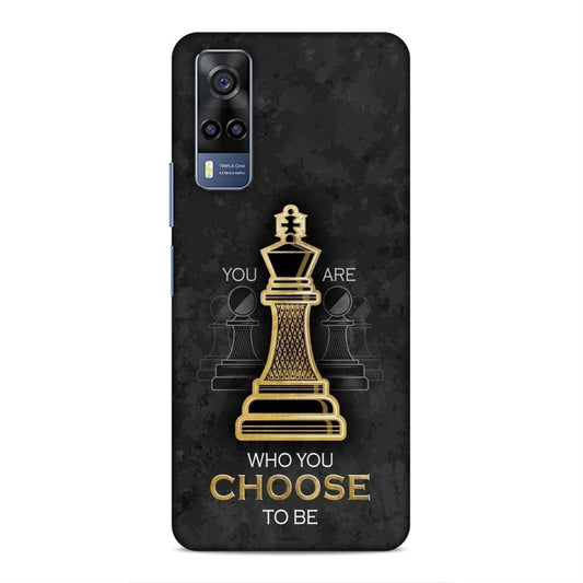 Who You Choose to Be Hard Back Case For Vivo iQOO Z3 / Y53s 4G