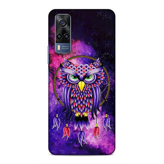 Dreamcatcher Owl Hard Back Case For Vivo iQOO Z3 / Y53s 4G