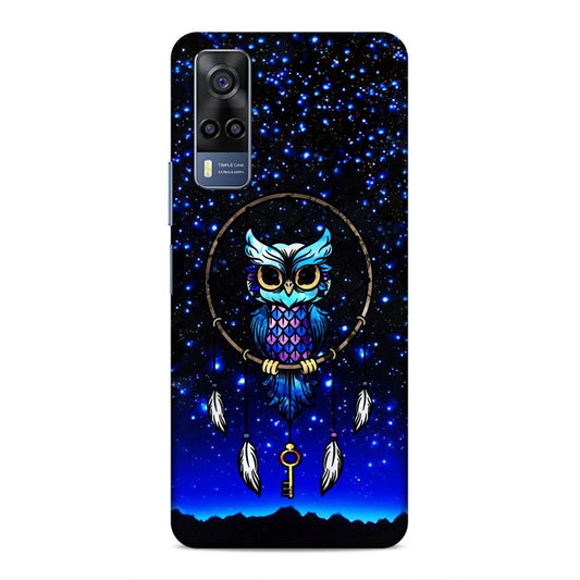 Dreamcatcher Owl Hard Back Case For Vivo iQOO Z3 / Y53s 4G