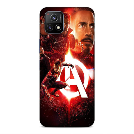 Avengers Hard Back Case For Vivo Y72 5G