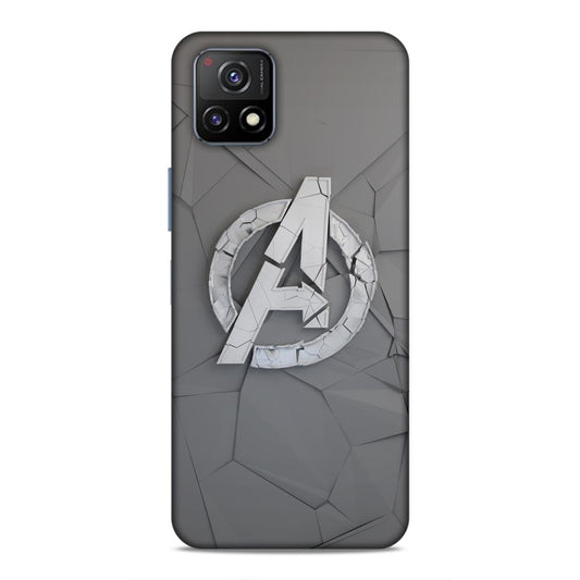 Avengers Symbol Hard Back Case For Vivo Y72 5G