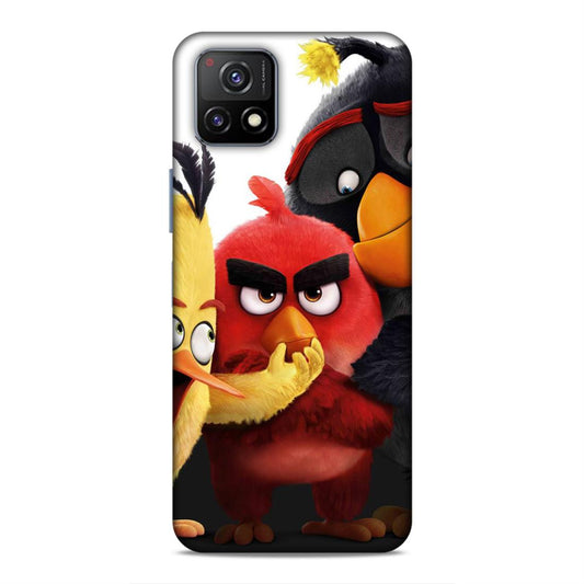 Angry Bird Smile Hard Back Case For Vivo Y72 5G