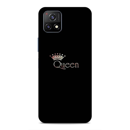 Queen Hard Back Case For Vivo Y72 5G