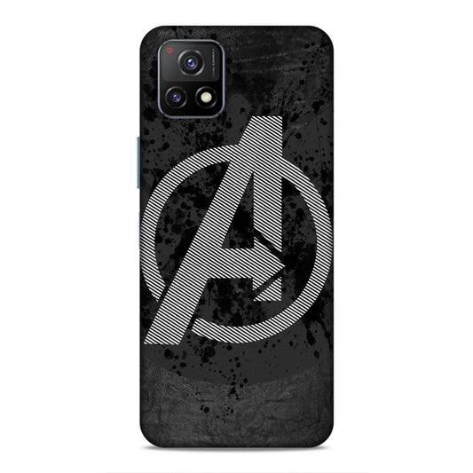 Avengers Symbol Hard Back Case For Vivo Y72 5G