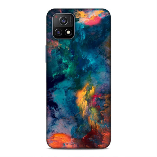Abstract Hard Back Case For Vivo Y72 5G