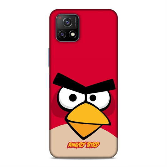 Angry Bird Yellow Name Hard Back Case For Vivo Y72 5G