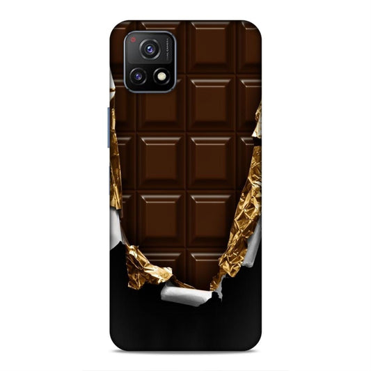 Chocolate Hard Back Case For Vivo Y72 5G