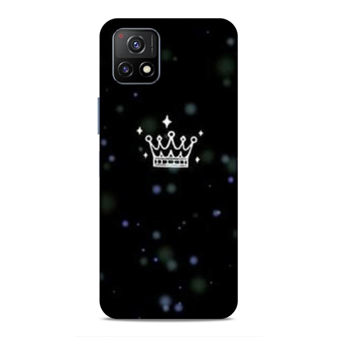 King Crown Hard Back Case For Vivo Y72 5G