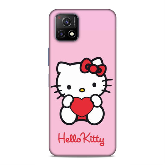Hello Kitty in Pink Hard Back Case For Vivo Y72 5G